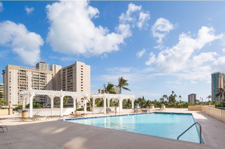 Hawaiian Monarch 2108 Condo Honolulu Eksteriør billede