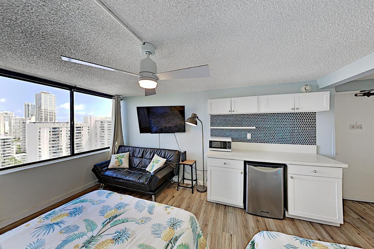 Hawaiian Monarch 2108 Condo Honolulu Eksteriør billede