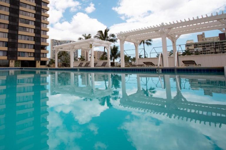 Hawaiian Monarch 2108 Condo Honolulu Eksteriør billede