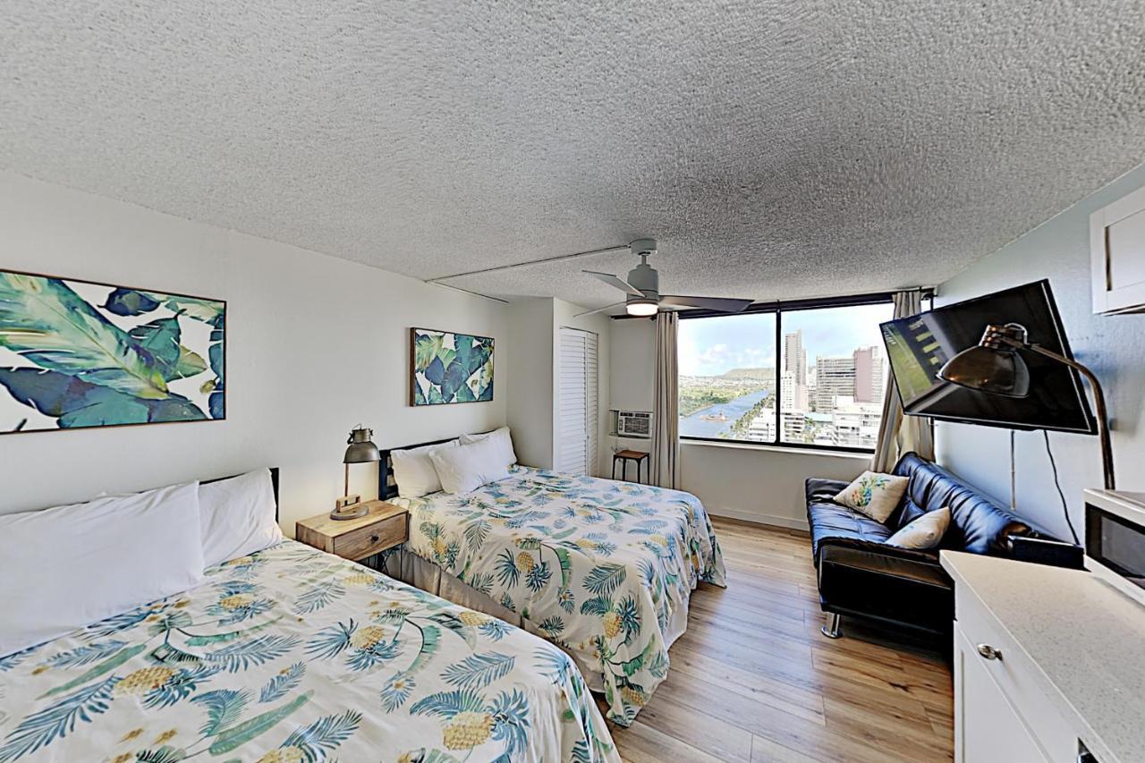 Hawaiian Monarch 2108 Condo Honolulu Eksteriør billede