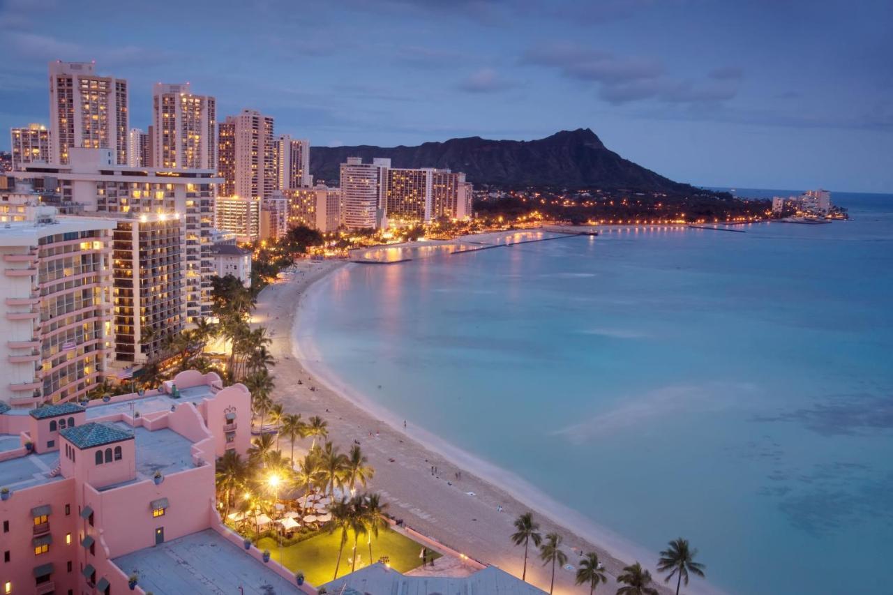 Hawaiian Monarch 2108 Condo Honolulu Eksteriør billede