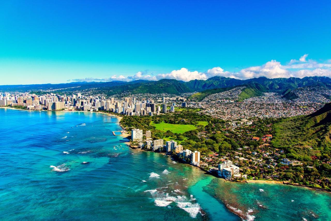 Hawaiian Monarch 2108 Condo Honolulu Eksteriør billede