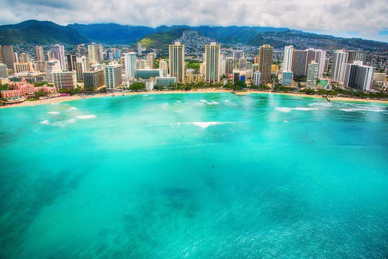 Hawaiian Monarch 2108 Condo Honolulu Eksteriør billede