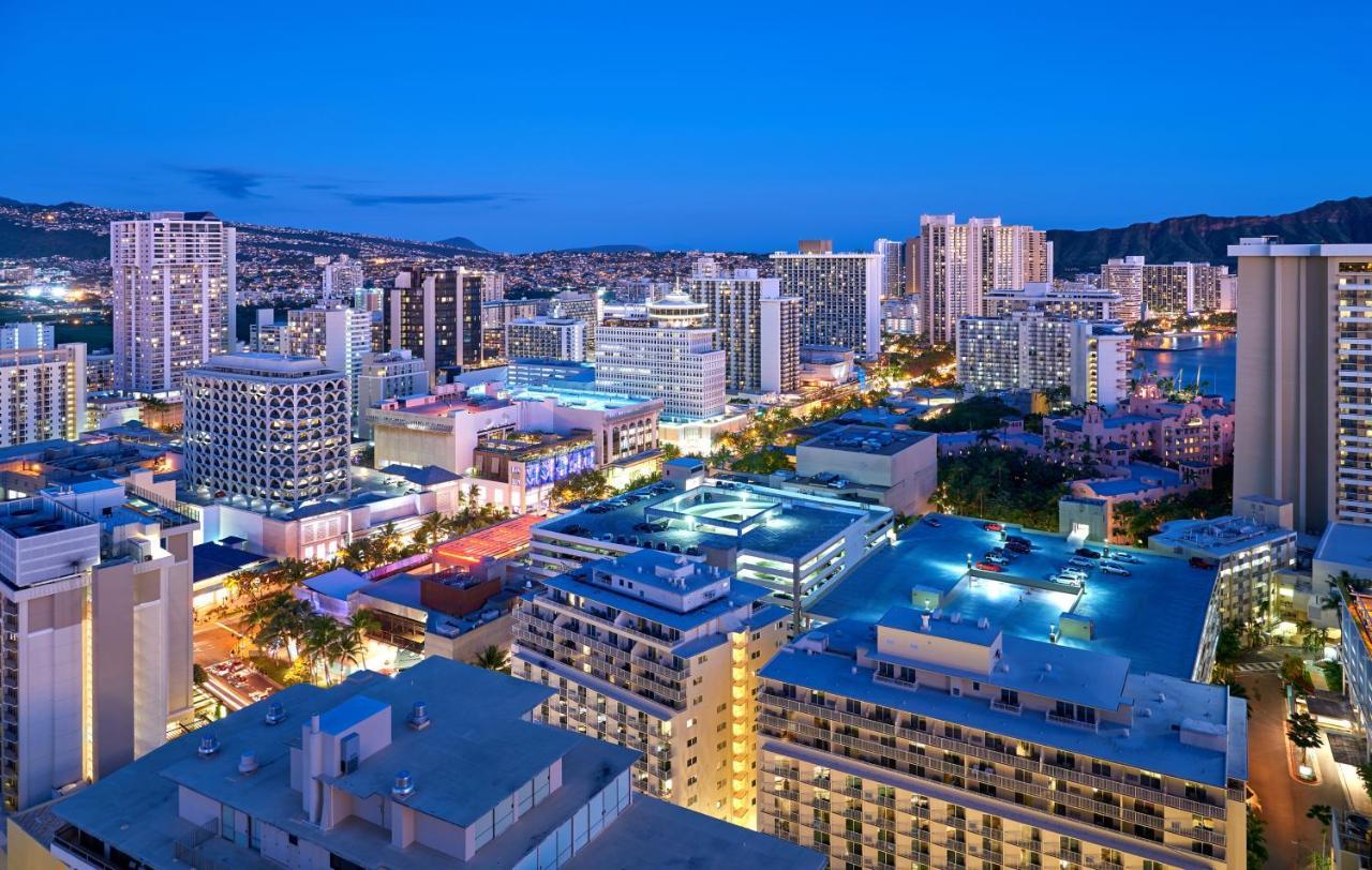 Hawaiian Monarch 2108 Condo Honolulu Eksteriør billede